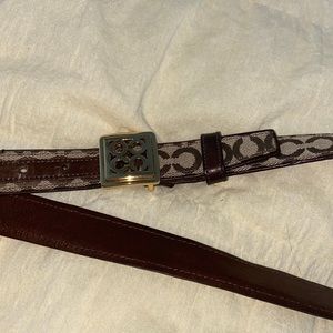 Coach brown belt
